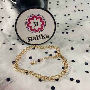 Brand new!!! Gold color chain anklet bracelet with chain extender